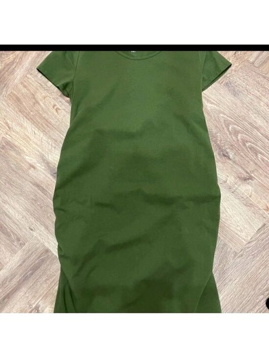 Ingrid and Isabel Dresses & Skirts - Ingrid+Isabel Women Short Sleeve Essential T-Shirt  Maternity Dress NWT Size XS